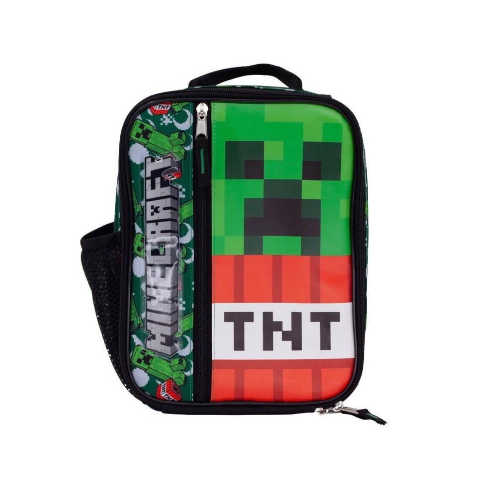 Minecraft Kaboom Lunch Tote